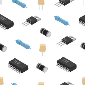 卡帕电子元件 矢量无缝型等距设计在现代电子行业中的应用与优势