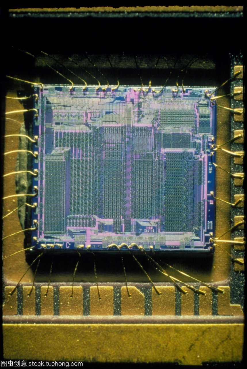 6502微处理器 计算机核心的技术与制造